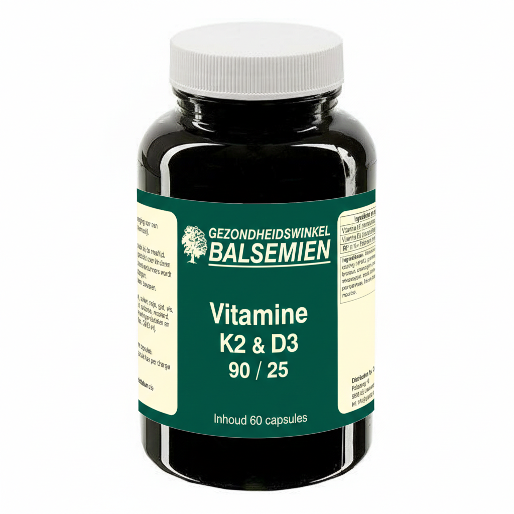 Vitamine K2 & D3 - 60caps
