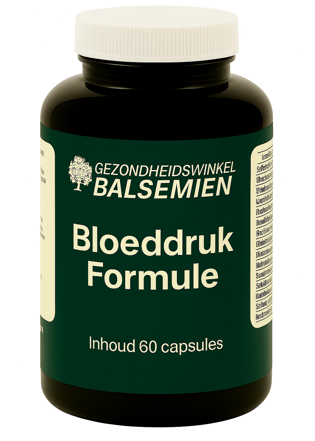 Bloeddruk Formule - 60caps