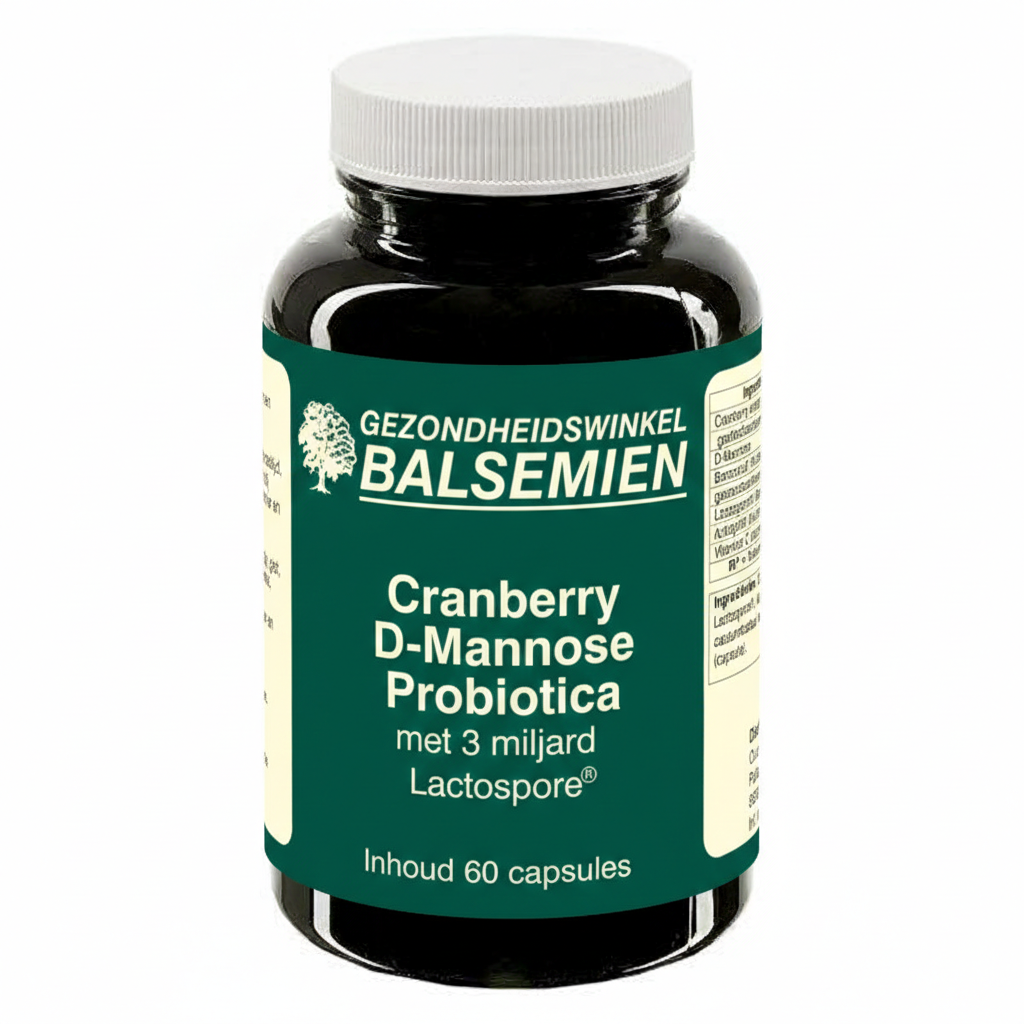 Cranberry, D-Mannose & Biotiflor