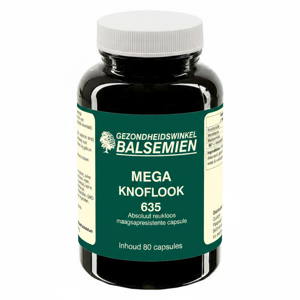 Knoflook Mega 635 mg - 80caps