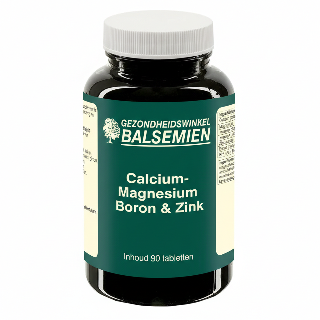 Calcium – Magnesium Boron & Zink