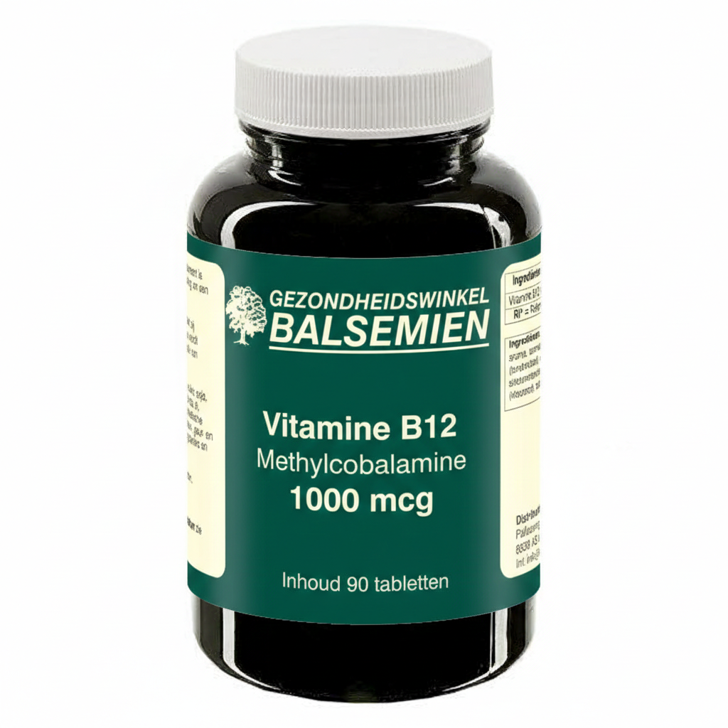 Vitamine B12 1000 mcg - 90tb