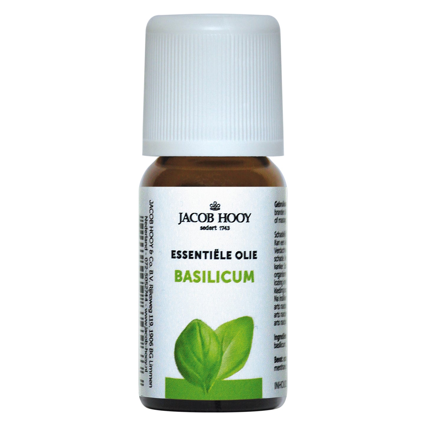 Jacob Hooy Essentiële Olie Basilicum 10 ml