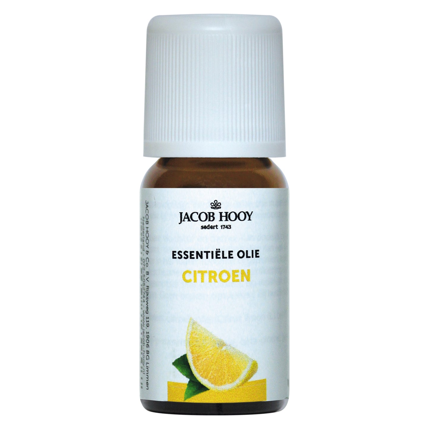 Jacob Hooy Essentiële Olie Citroen 10 ml