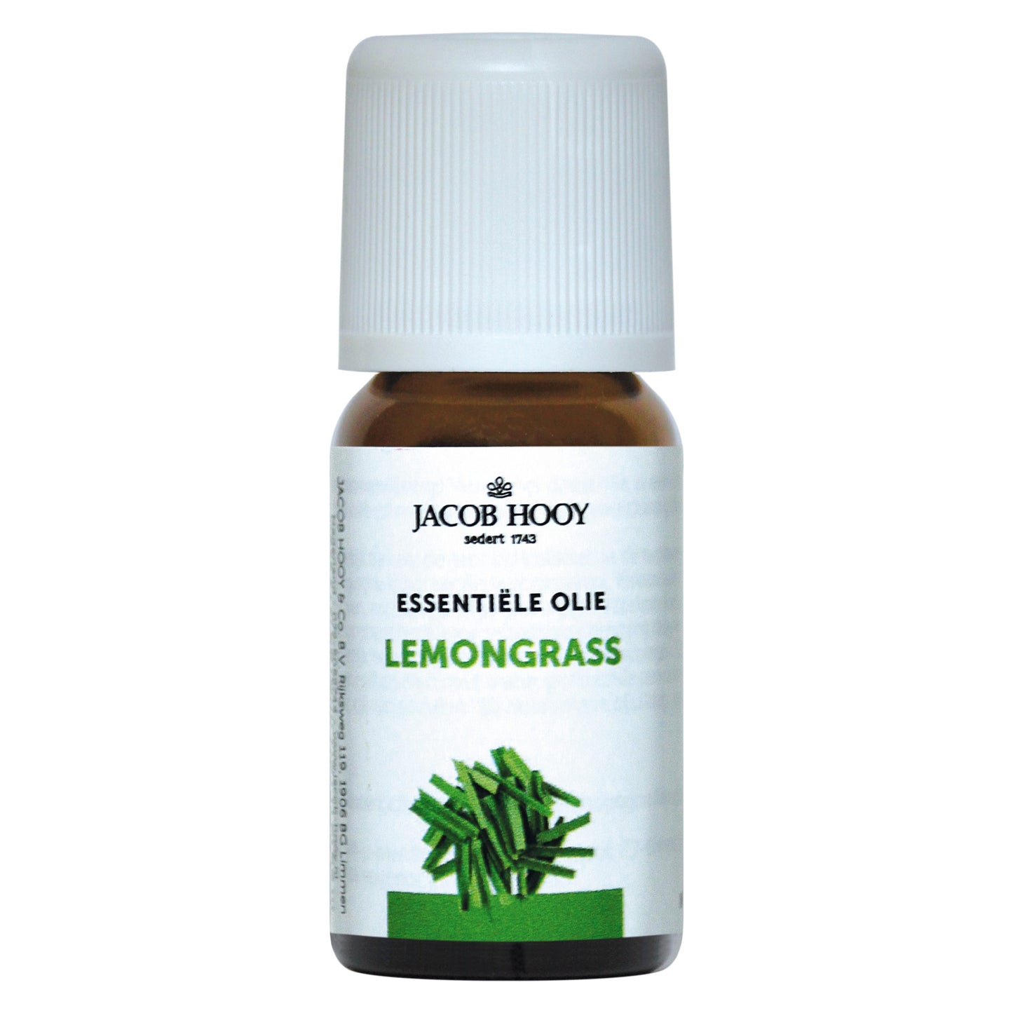 Jacob Hooy Essentiële Olie Lemongrass 10 ml