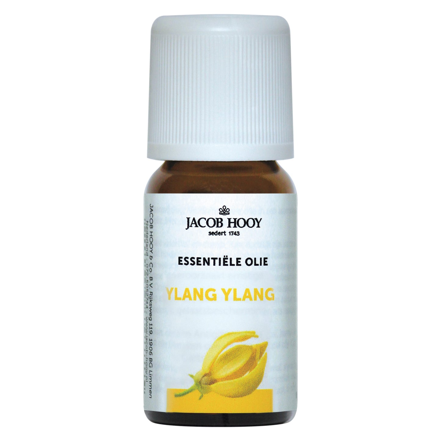 Jacob Hooy Essentiële Olie Ylang Ylang 10 ml