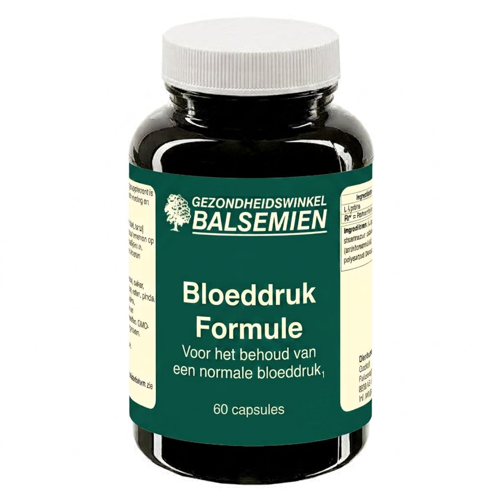 Balsemien Bloeddruk Formule - 60caps