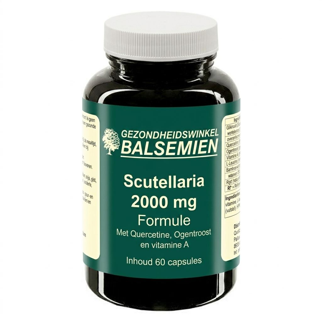 Scutellaria 2000 mg Formule - 60Vcaps