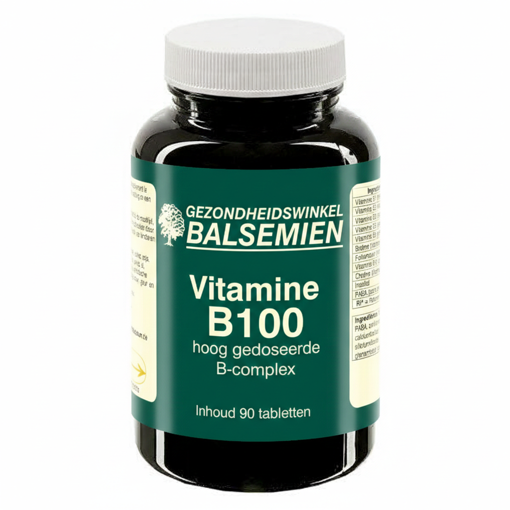 Vitamine B100 - complex - 90tb