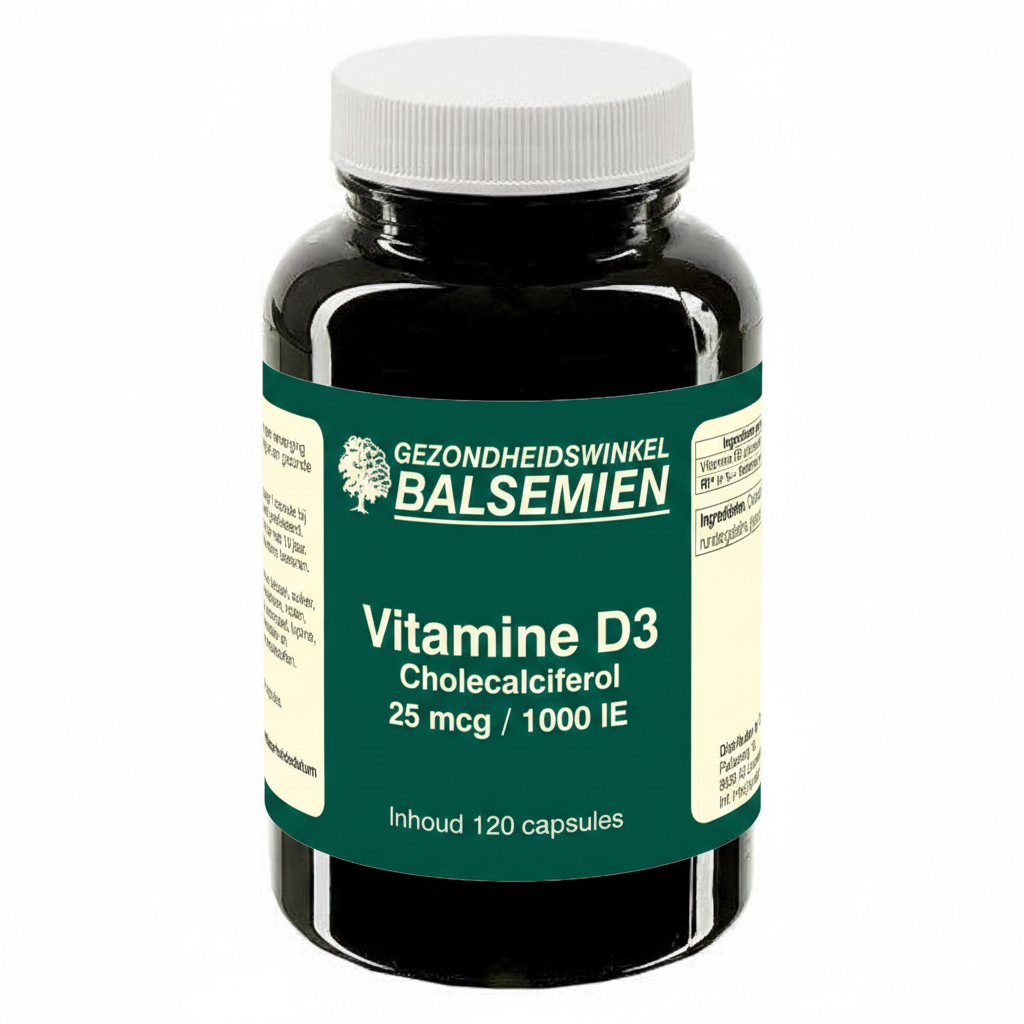 Vitamine D3 25 mcg - 1000IE