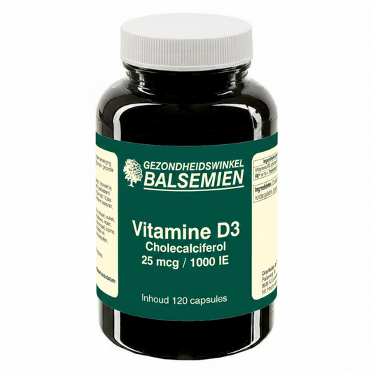 Vitamine D3 25 mcg - 1000IE
