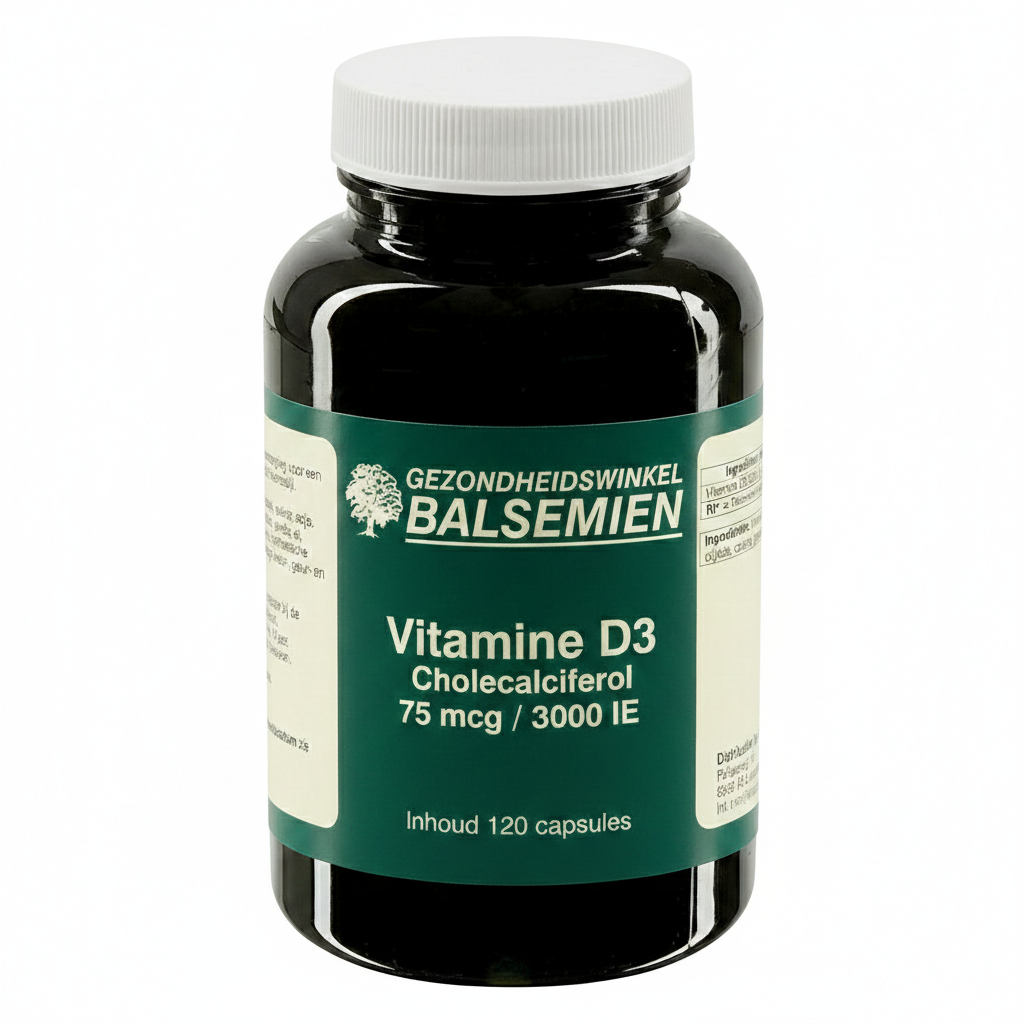 Vitamine D3 75 mcg - 3000IE