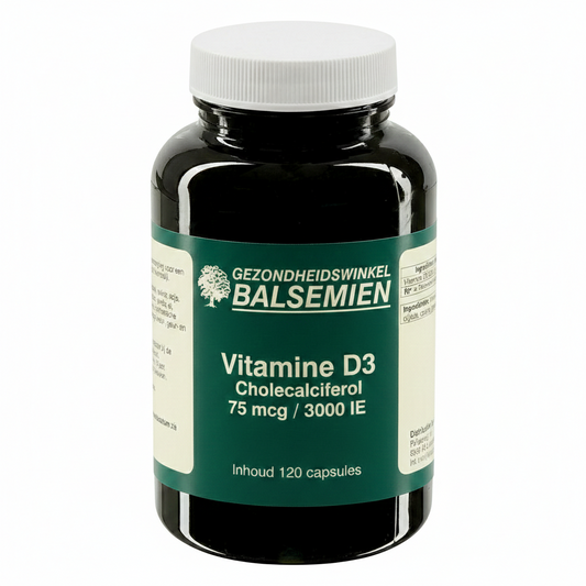 Vitamine D3 75 mcg - 3000IE