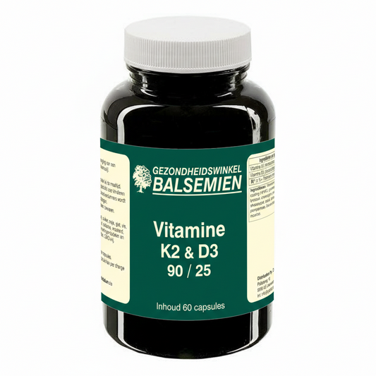 Vitamine K2 & D3 - 60caps