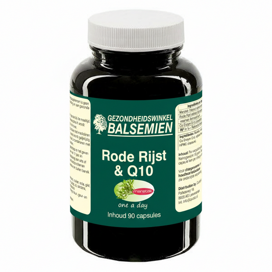 Rode Rijst & Q10