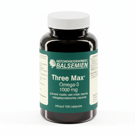 Three Max – Zuivere Omega-3 Visolie