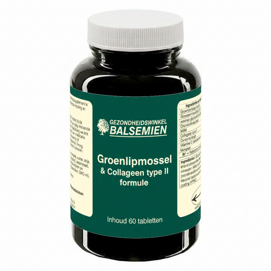 Groenlipmossel & Collageen type II Complex