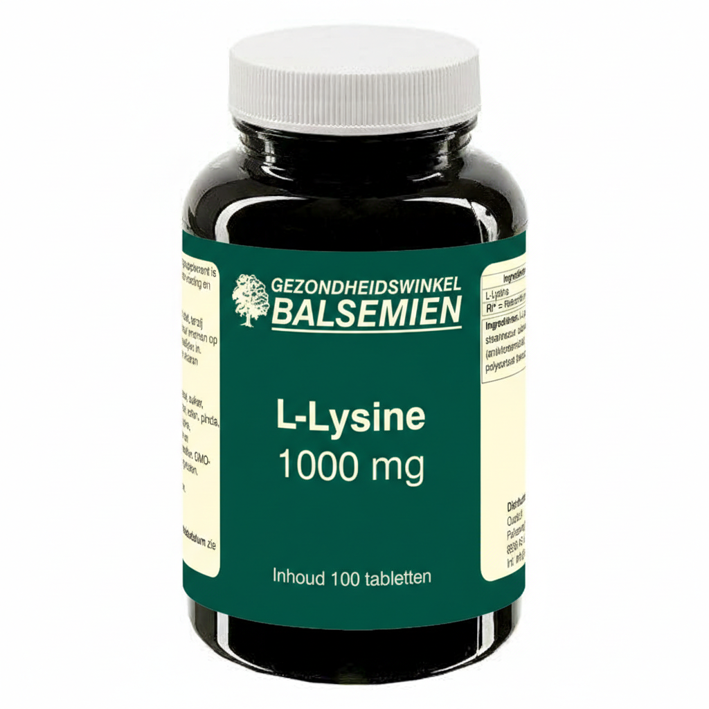 L-Lysine 1000 mg - 100tb