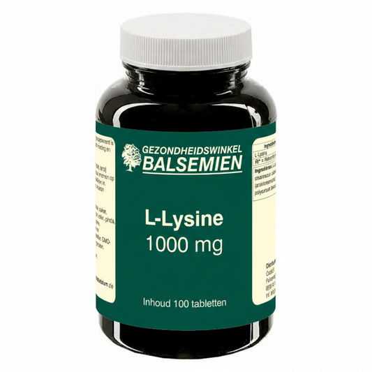 L-Lysine 1000 mg - 100tb