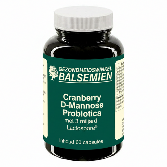 Cranberry, D-Mannose & Biotiflor