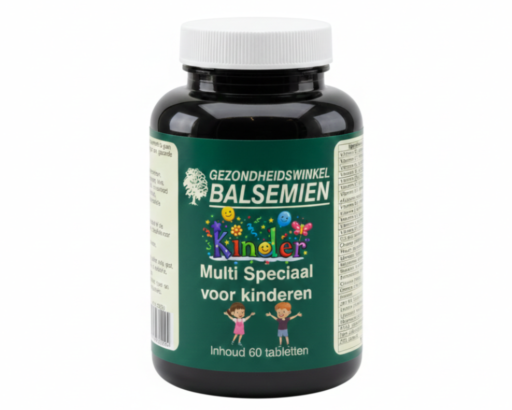 Multi Special Kind - suikervrije kauwtablet met framboossmaak - 60 kauwtb