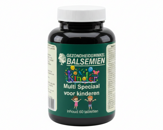 Multi Special Kind - suikervrije kauwtablet met framboossmaak - 60 kauwtb