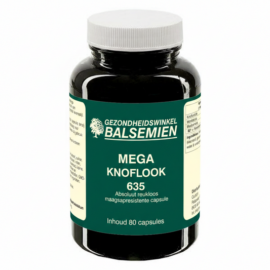 Knoflook Mega 635 mg - 80caps