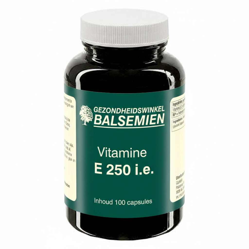 Vitamine E250 I.E. - 100caps