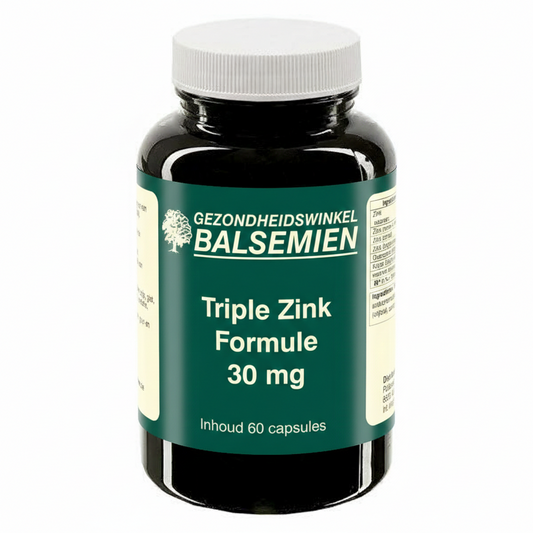Triple Zink Formule - 60Vcaps