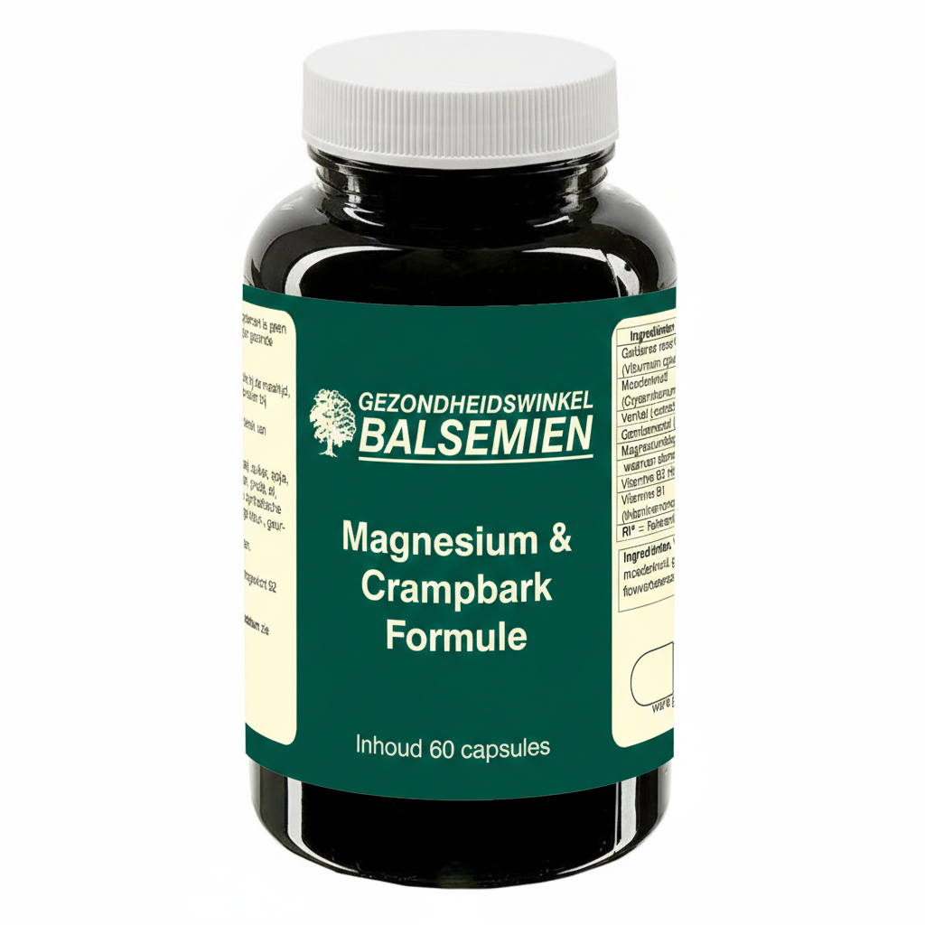 Magnesium & Crampbark Formule