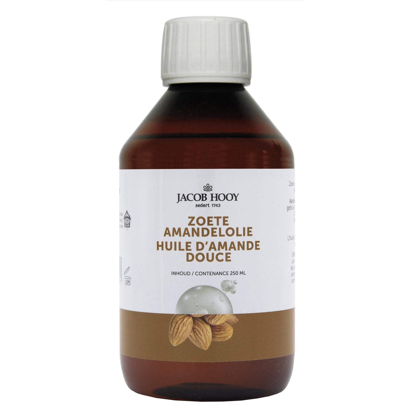 Amandel olie zoet 250 ml