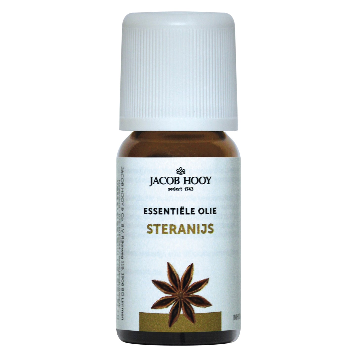 Jacob Hooy Essentiële Olie Steranijs 10 ml