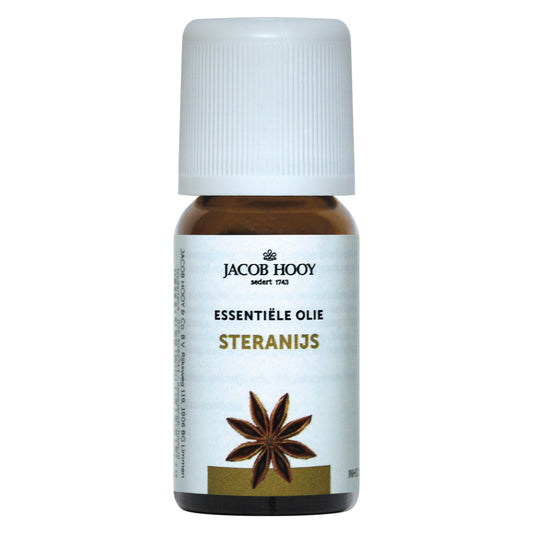 Jacob Hooy Essentiële Olie Steranijs 10 ml