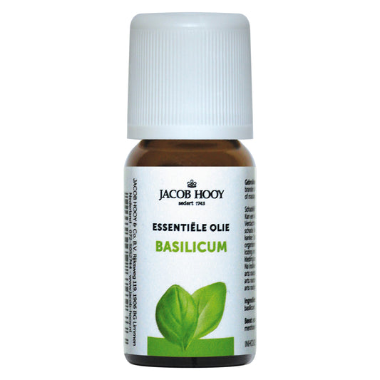Jacob Hooy Essentiële Olie Basilicum 10 ml