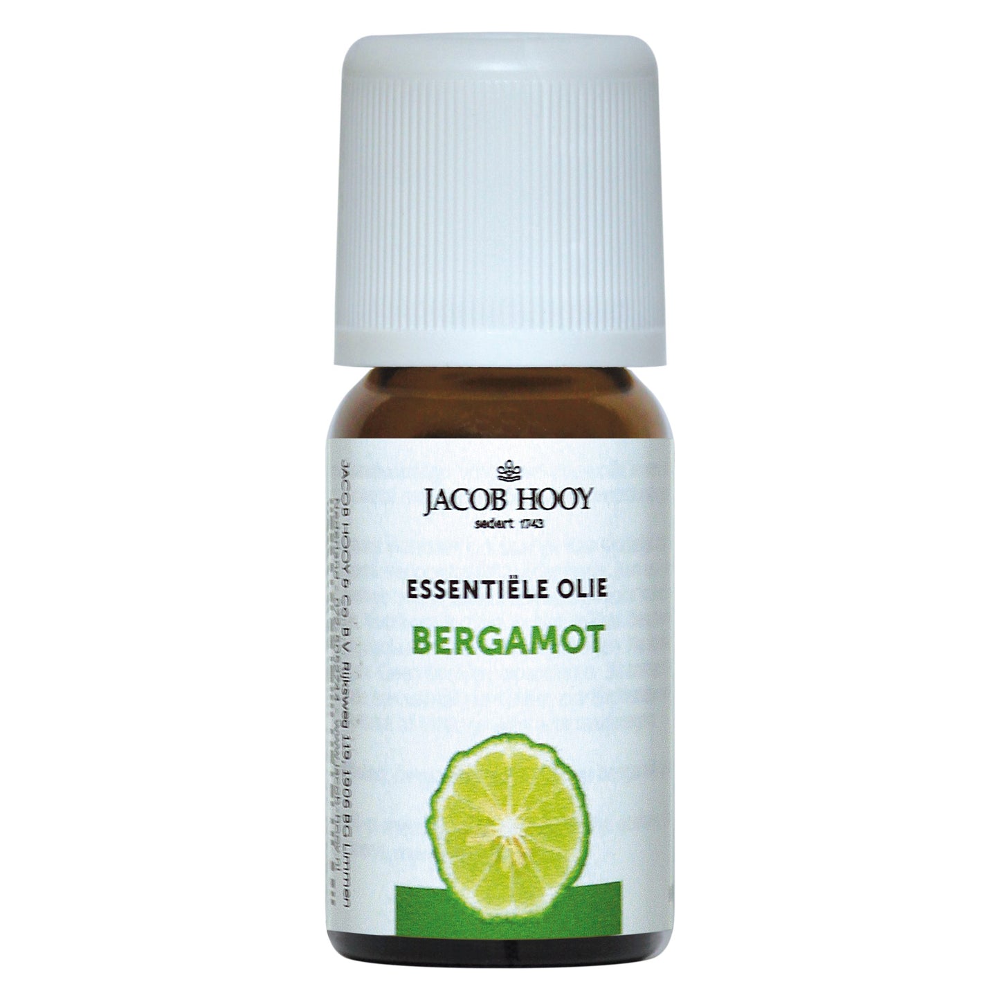 Jacob Hooy Essentiële Olie Bergamot 10 ml