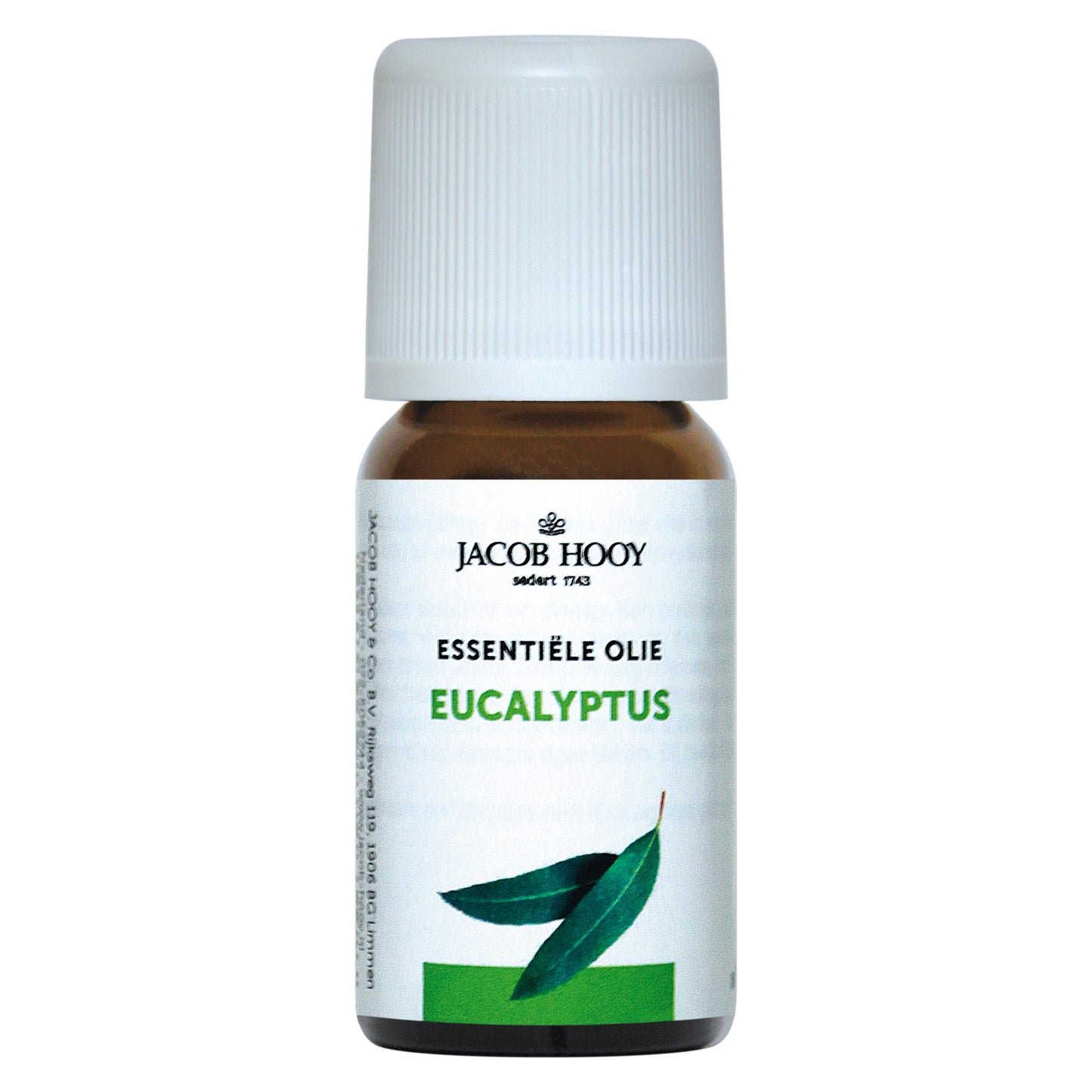 Jacob Hooy Essentiële Olie Eucalyptus 10 ml