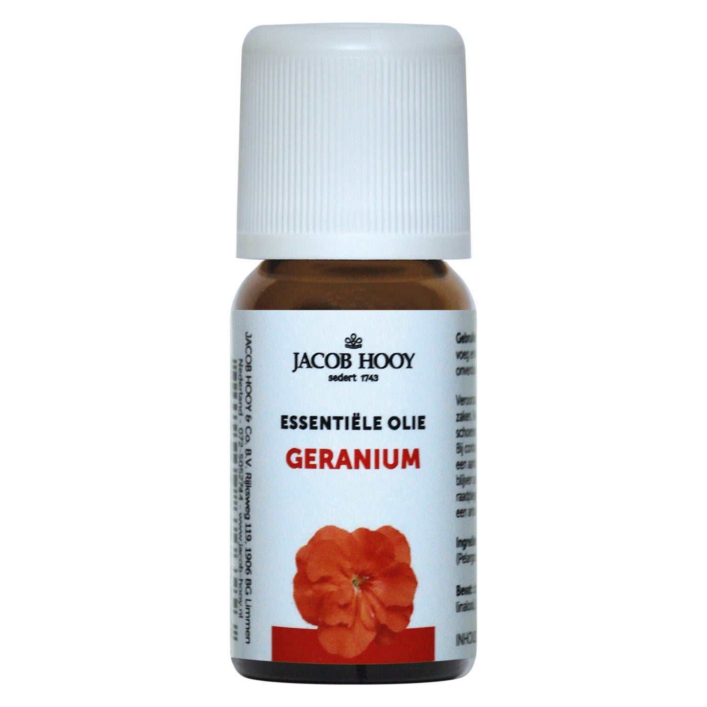 Jacob Hooy Essentiële Olie Geranium 10 ml