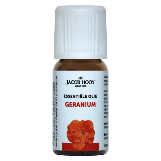 Jacob Hooy Essentiële Olie Geranium 10 ml