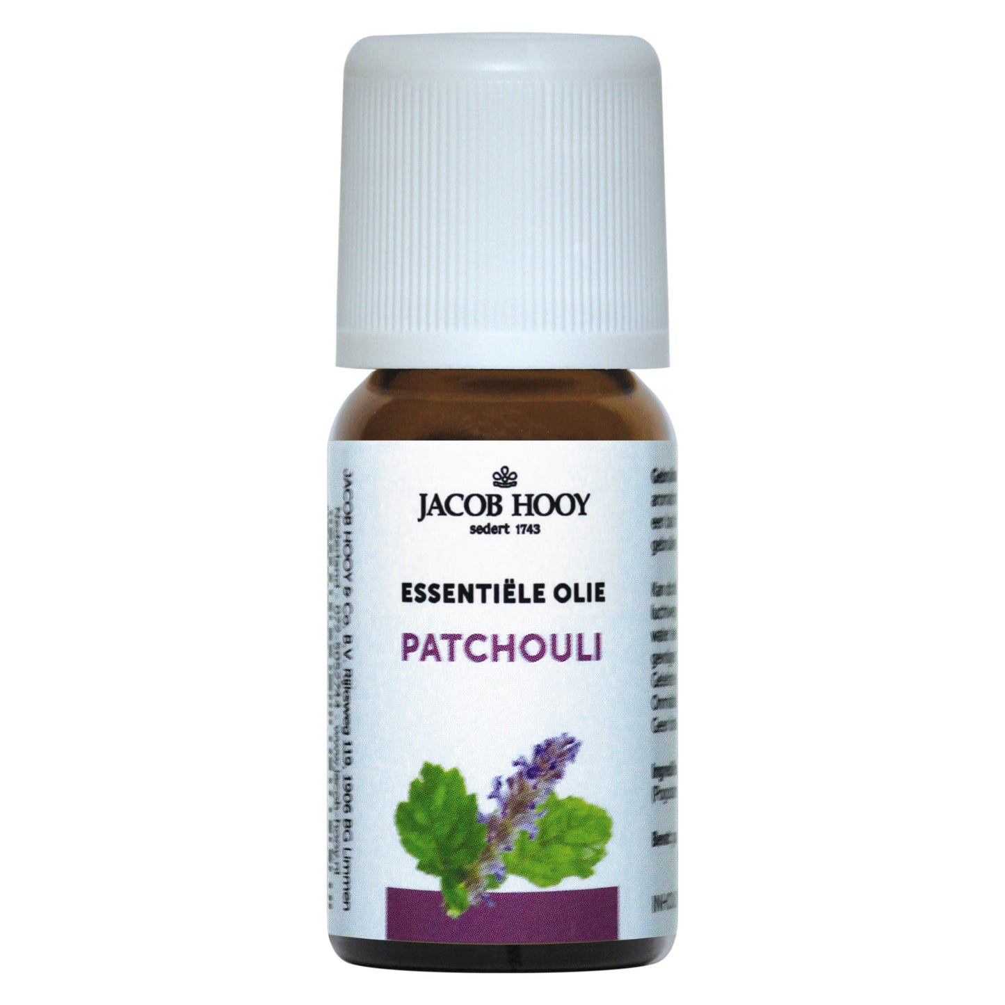 Jacob Hooy Essentiële Olie Patchouli 10 ml