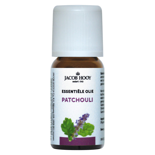 Jacob Hooy Essentiële Olie Patchouli 10 ml