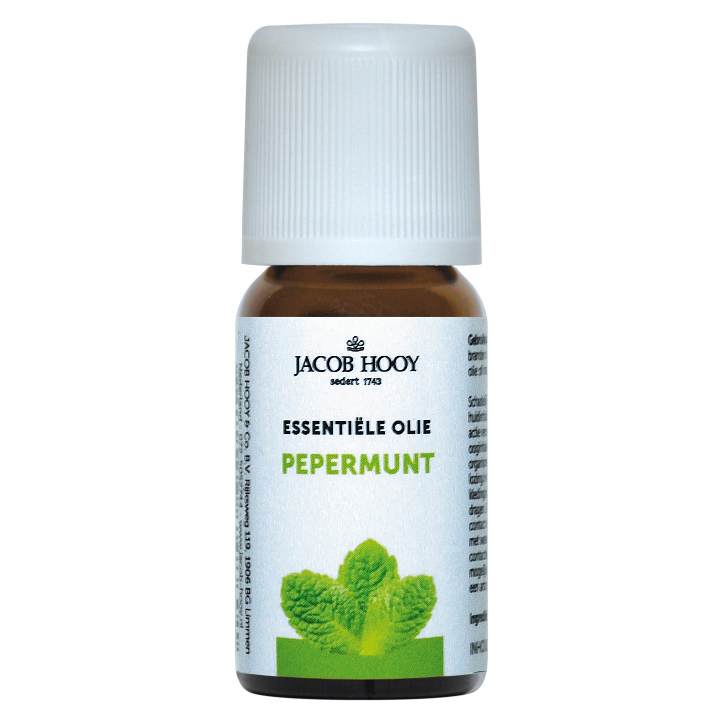 Jacob Hooy Essentiële Olie Pepermunt 10 ml