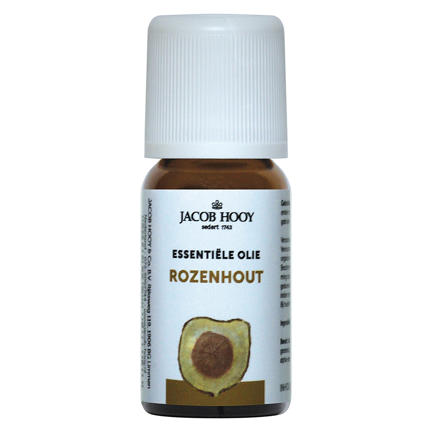 Jacob Hooy Essentiële Olie Rozenhout 10 ml