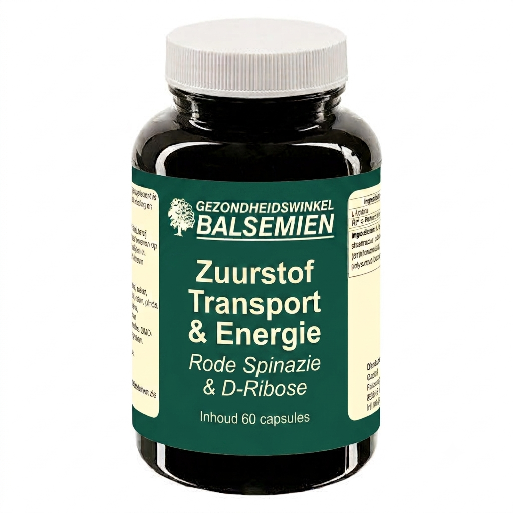 Zuurstof Transport & Energie - 60Vcaps