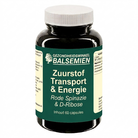 Balsemien Zuurstof Transport & Energie - 60Vcaps