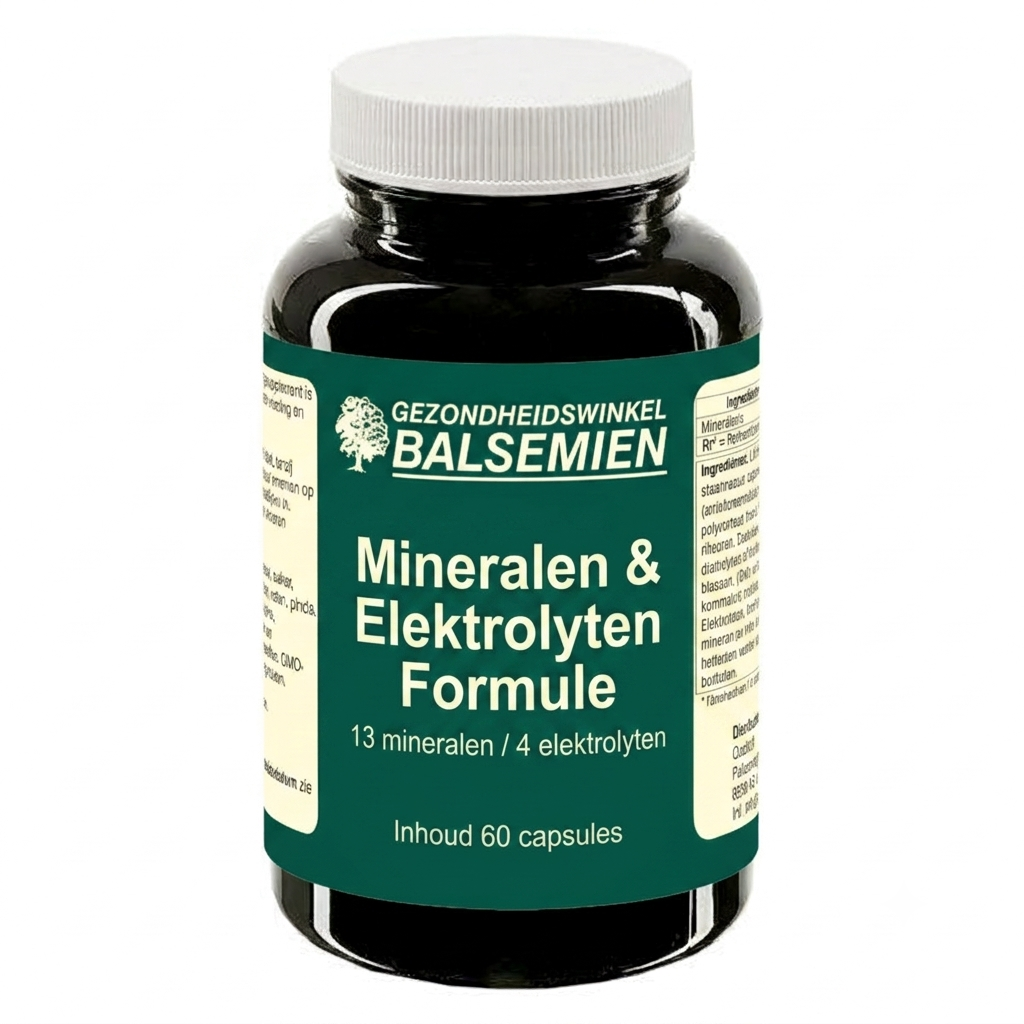 Mineralen & Elektrolyten Formule - 60caps