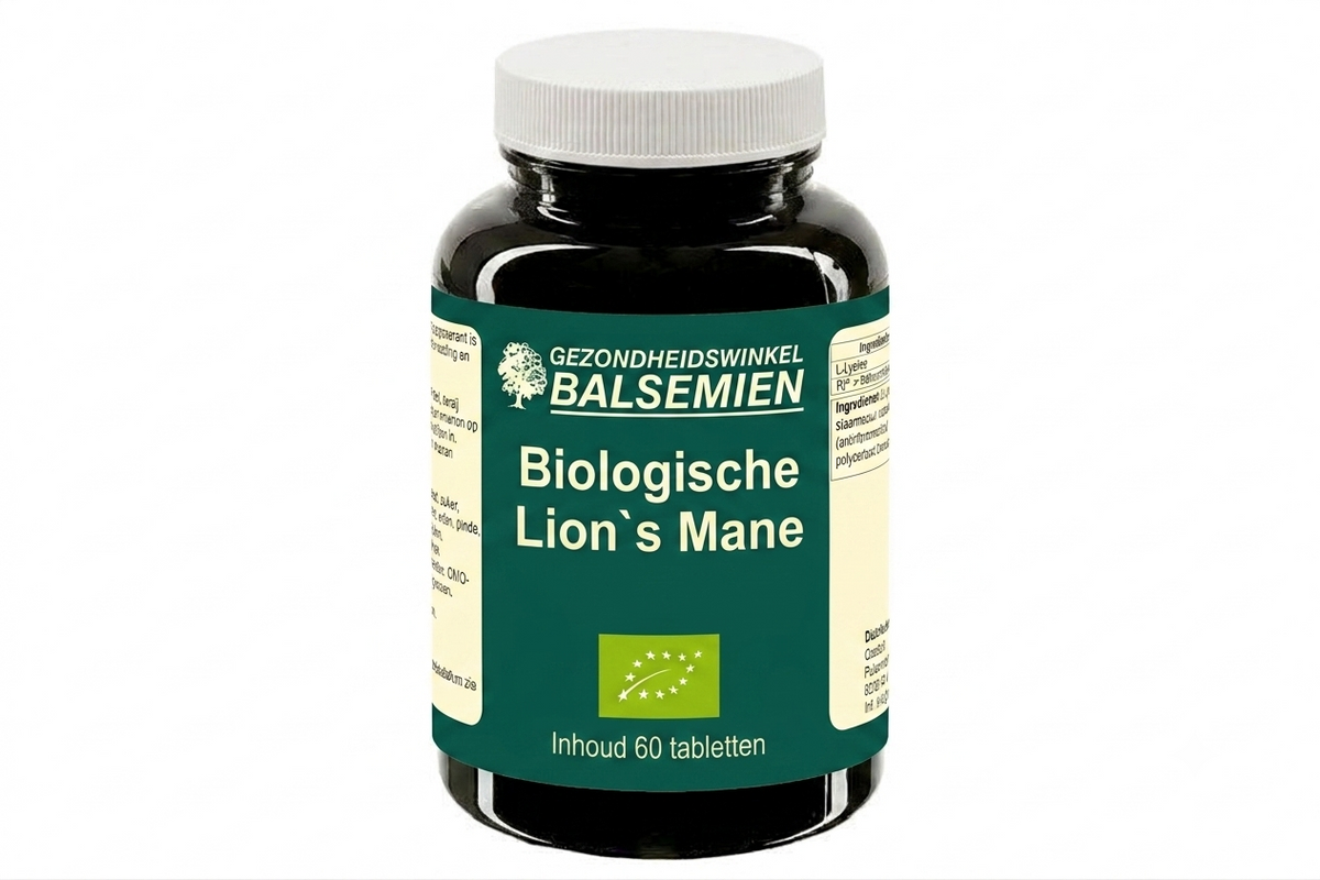 Balsemien Lions Mane Premium 500 mg - 60tb