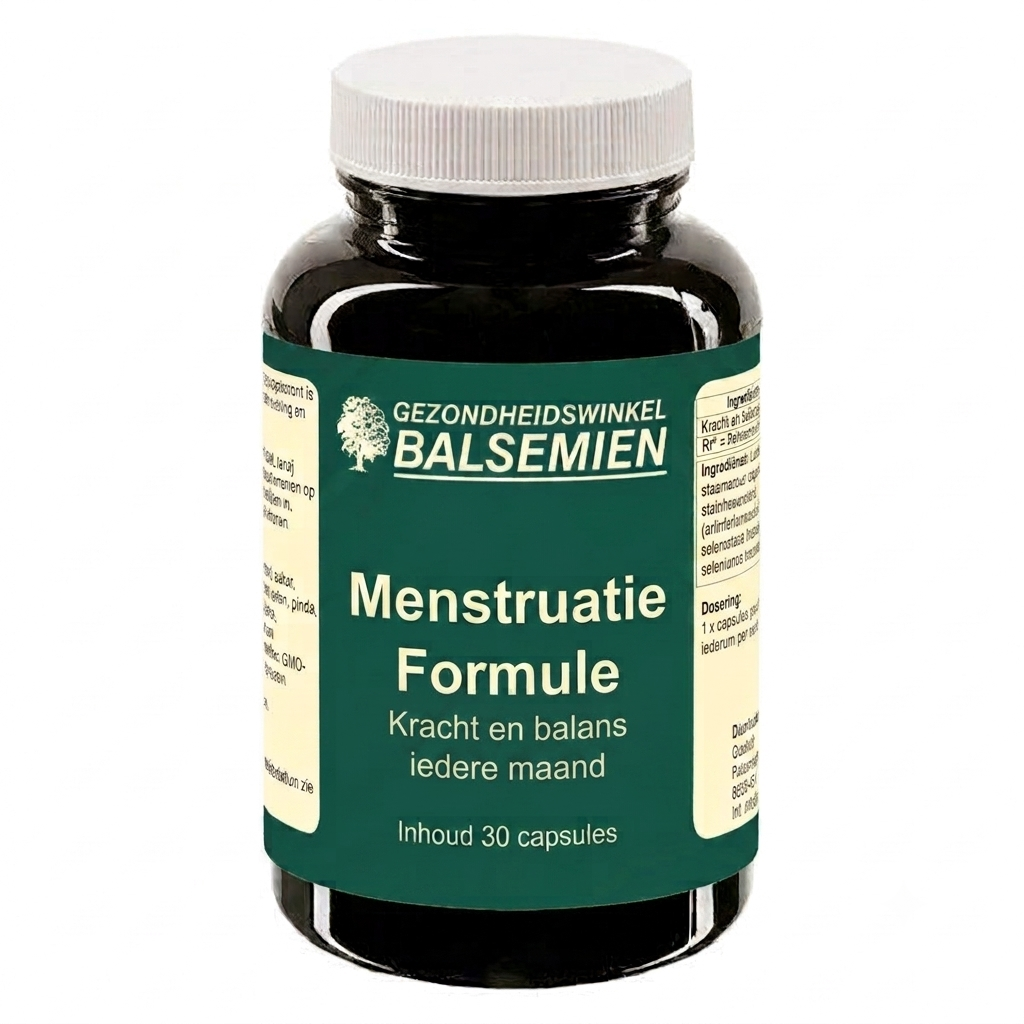 Balsemien Menstruatie Formule
