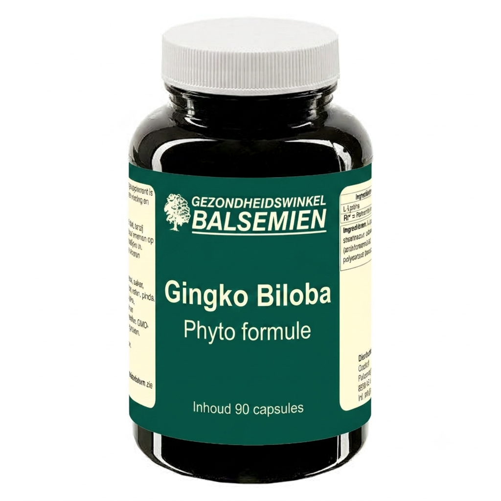 Gingko Biloba - 90caps