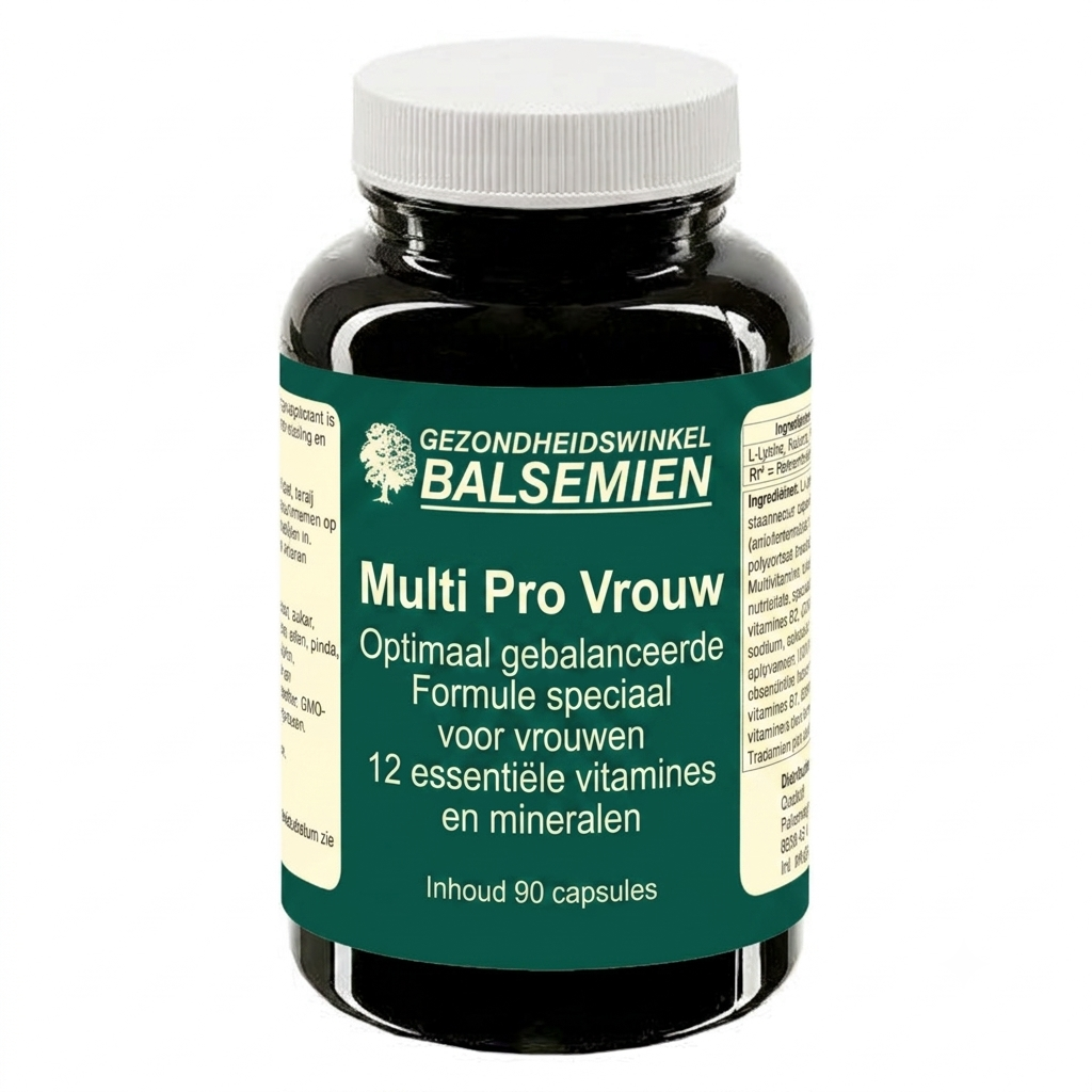 Balsemien Multi Pro Vrouw - 90caps