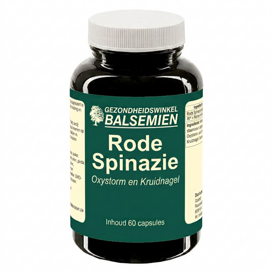 Rode Spinazie Formule - 60Vcaps